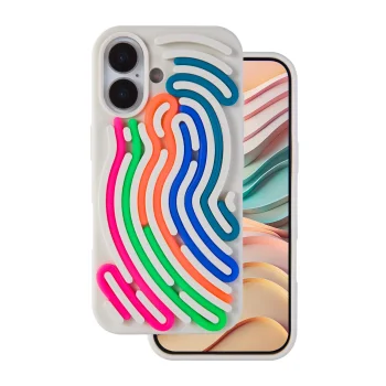 TFO DIY Snake Case for iPhone 16 6.1", Beige