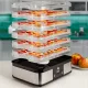 Eldom SG500 Food Dehydrator for Mushrooms and Fruits, 245W