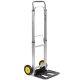 Humberg HM-508 Folding Hand Truck - Portable Heavy-Duty Cart for Easy Transport