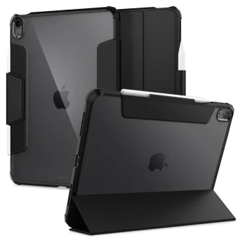 Spigen Ultra Hybrid Pro Case for iPad Air 10.9 (2020/2022) / 11 (2024), Black