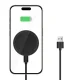 Tech-Protect QI15W-A33 Wireless Charger with MagSafe and Stand, Black