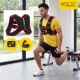 4FIZJO Weighted Vest 10 kg, Black/Red