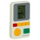Portable Electronic Retro Game Console, White
