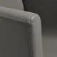 Gabbiano Mataro Hairdressing Chair Grey with Black Base