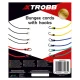 Xtrobb 00025363 Elastic Bungee Cords with Hooks, 12 Pcs