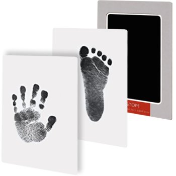 Ruhhy Baby Hand and Footprint Kit Clean-Touch