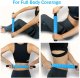 Massage Yoga Fitness Roller with Handle, Different colors