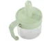 Lockable Spice and Food Container with Retractable Spoon, 0.2L