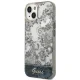 Guess Porcelain Collection Case for iPhone 14 Plus - Gray