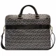 Guess GCube Stripes Laptop Bag 16\", Black