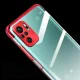 Clear TPU Case for Xiaomi Redmi Note 10 5G / Poco M3 Pro 0.3 mm with Blue Frame
