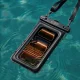 Tech-Protect UWC7 Waterproof Case for Smartphones up to 6.9\", Black
