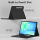 Tech-Protect SC Pen Keyboard Case for Samsung Galaxy Tab S10 FE+ 13.1 (X620/X626B), Black