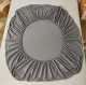 Ruhhy 180x200 cm Cotton Jersey Fitted Sheet, Grey