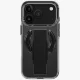Uniq Heldro Air Case for iPhone 17 Pro Magclick Charging, Black