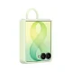 Samsung Silicone Ring Magnet Cover for Galaxy Z Flip 8 - Green