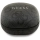 Guess 4G Classic Metal Logo TWS ENC Headphones - Black
