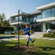 Movepro Tetherball Soccer Trainer with Ball and Pump