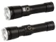 Bailong A52 Tactical Military Flashlight with LED CREE XHP160, Zoom and Power Bank