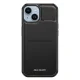 Dėklas su stovu Dux Ducis Rafi Mag skirtas iPhone 15 Plus, MagSafe, RFID, juodas