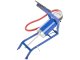 Portable Foot Pump Air Inflator for Car and Bike Tires with Pressure Gauge