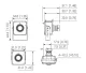 Pinhole Network Camera HUM4231SP-L5-S3
