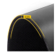 4Fizjo 1185 PU Rubber Yoga Mat 4 mm, Black