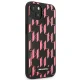 Karl Lagerfeld Monogram Plaque Case for iPhone 13 mini, Pink