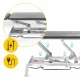 Electric Massage and Rehabilitation Table 4FIZJO PURE, Grey