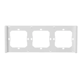 Sonoff Switch Frame 3-Gang  M5-80W Smart Wall Switch White