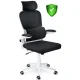 Sofotel Formax Micro-Mesh Office Chair, Black