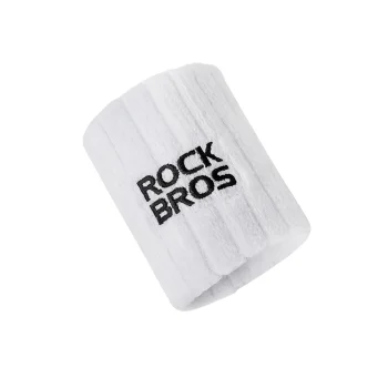 Rockbros 190009 Sports Wristband, White