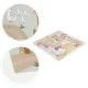 Ecotoys EVA Foam Puzzle Play Mat for Kids, Farm, 90.5x90.5 cm, 21 Pieces