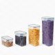 Набор кухонных контейнеров 24 шт для хранения продуктов с...