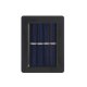 Solar Wall Light Forever Light SUNARI FLS-09 10lm 300mAh IP65, Black