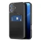 Dux Ducis Rafi II Mag Case for iPhone 16 with MagSafe and Stand - Black