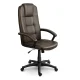 Sofotel Swivel Office Chair - Dark Brown