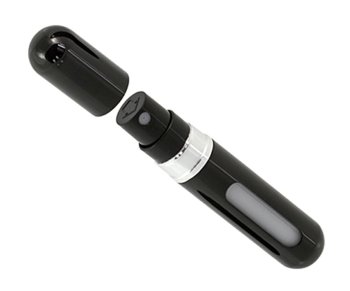 Travel Perfume Atomizer Black