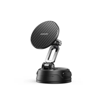 Joyroom JR-ZS51 Magnetic Car Phone Holder with Suction Cup, Black