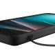 Spigen Ultra Hybrid Mag MagSafe Case for Samsung Galaxy S26 Ultra, Clear Black
