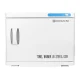 Towel Warmer with UV-C Sterilizer 23 L, White