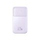 Baseus Comet Series powerbank with display 20000mAh 22.5W - purple + USB-A / USB-C cable