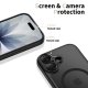 Tech-Protect Magpeak MagSafe CC Case for iPhone 17 Matte Black