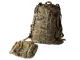 Tactical Military Backpack, 48.5L, Light Camouflage