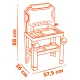 Smoby Black & Decker Toy Workbench