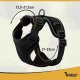 Pressure-Free Harness for Small Dogs and Cats with Leash XS Purlov 26869