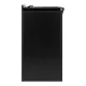 Barber Backwash Unit Gabbiano 5023, Black
