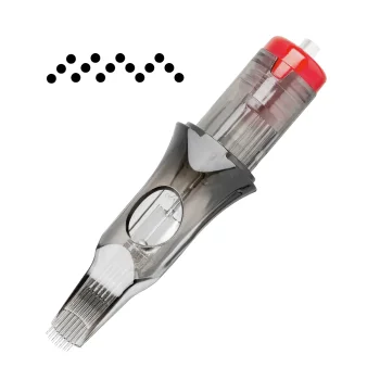 Tattoo Cartridges El Cartel V2 0.35 15 RM-W Long Taper, 10 pcs