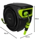 Gardlov Automatic Garden Hose Reel with 25m Hose, Black/Green