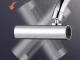 Faucet Aerator Extension with 360° Rotation and 4 Modes, Silver